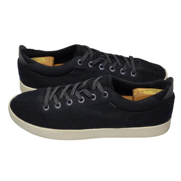 AllBirds Wool Pipers WP Mens Size 14 Lace Up Black - Picture 3 of 10